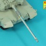Aber 35L345 120mm L/55 CN08 Barrel to K2 Tank 'Black Panther' 1/35