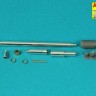Aber 35L345 120mm L/55 CN08 Barrel to K2 Tank 'Black Panther' 1/35
