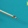 Aber 35L345 120mm L/55 CN08 Barrel to K2 Tank 'Black Panther' 1/35