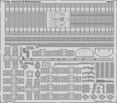 Eduard 72563 Lancaster B Mk.II bomb bay
