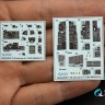 Quinta studio QDS-48387 F-4E early с установленным предкрылком крыла (Meng) (Small version) 1/48