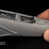 Quinta studio QDS-48387 F-4E early с установленным предкрылком крыла (Meng) (Small version) 1/48