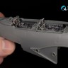 Quinta studio QDS-48387 F-4E early с установленным предкрылком крыла (Meng) (Small version) 1/48