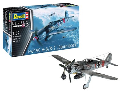 Revell 03874 Focke-Wulf Fw-190A-8 /R2 Sturmbock 1/32