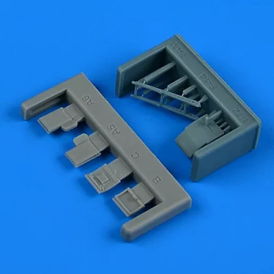 Quickboost 72734 F-14 Tomcat ladder - opened (TAM) 1/72