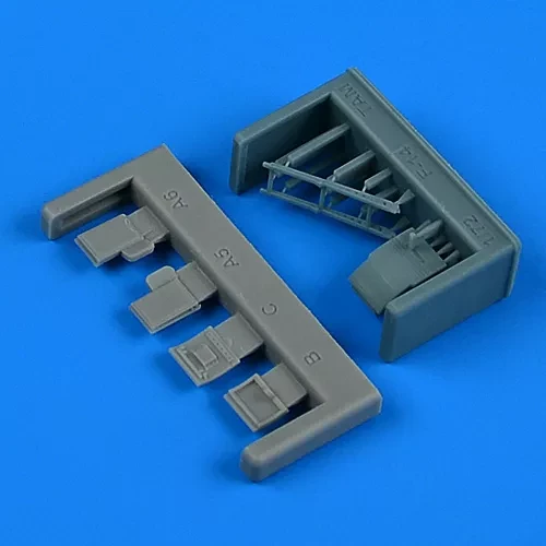Quickboost 72734 F-14 Tomcat ladder - opened (TAM) 1/72