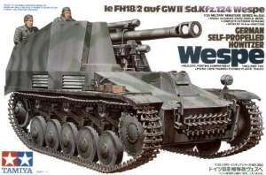 Tamiya 35200 105-мм САУ Wespe 1/35