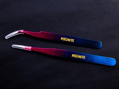 Machete 0702 Набор пинцетов Violette, 2 шт.