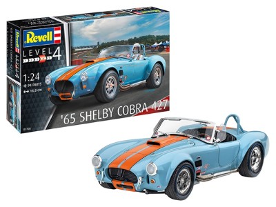 Revell 07708 '65 Shelby Cobra 427 1/24