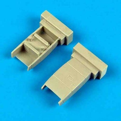 QuickBoost QB72167 Spitfire Mk.XIV wing radiators 1/72