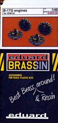 Eduard 648538 BRASSIN 1/48 B-17G engines (HKM)