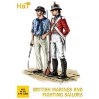 HAT 8325 British Marines and Fighting Sailors (previously part of HAT8090) 1/72
