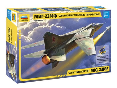Звезда 7225 МиГ-23МФ 1/72