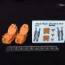Metallic Details MDR3239 Ejection seat KM-1M (3d-printed) 1/32