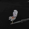 Metallic Details MDR3239 Ejection seat KM-1M (3d-printed) 1/32