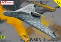 Az Models 78092 Gotha P.60N-1 'Nachtj?ger'(3x camo) 1/72