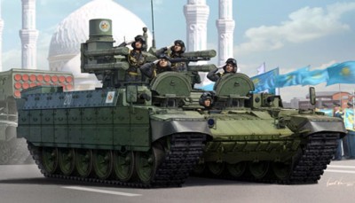 Trumpeter 09506 БМПТ &quot;Терминатор&quot; армии Казахстана 1/35