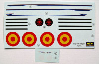 LF Model C7212 Decals for Savoia Marchetti SM.79 in Spain 1/72