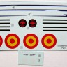 LF Model C7212 Decals for Savoia Marchetti SM.79 in Spain 1/72