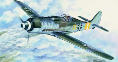 Trumpeter 02411 Самолет Focke-wulf Fw190 D-9 1/24