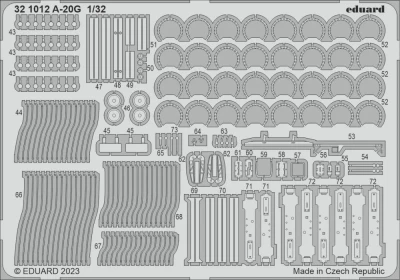 Eduard 321012 SET A-20G (HKM) 1/32