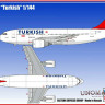 Восточный Экспресс 144149-5 Airbus A310-200 Turkish (Limited Edition) 1/144