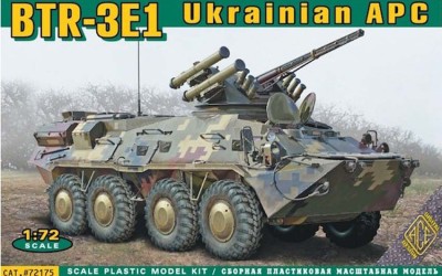 Ace Model 72175 BTR-3E1 1/72