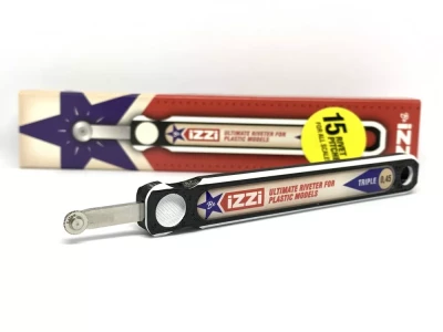 Be Izzi BIZRIVT045 Riveter 0.45 mm TRIPLE (for 1/72)