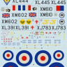 Print Scale 72-256 Avro Vulcan, Part-2 1/72