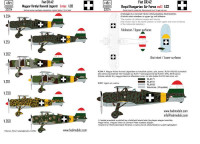 HAD 32074 Fiat CR.42 Hungarian Fighters (ICM) декаль 1/32