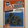 Quickboost 72735 B-25H/J Mitchell cowlings&cooling flaps (HAS) 1/72