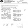 New Ware NWA-M0329 1/72 Mask F-4C/D Phantom II EXPERT (HAS)