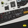 Reskit K32062 A-7D CORSAIR II - interior 3D (TRUMP) 1/32