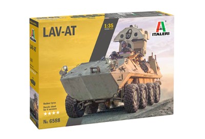 Italeri 06588 LAV-AT 1/35