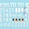 Star Decals 35-C1342 DDR-NVA # 1. East Germany. T-34-85 Kampfpanzer 1950-60s [Soviet] 1/35