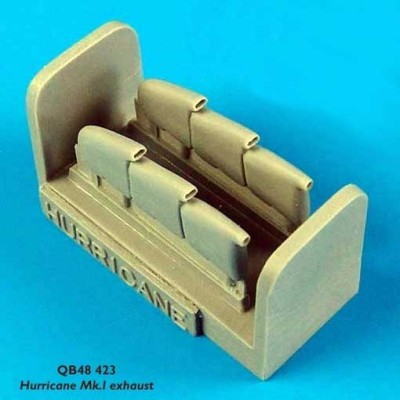 QuickBoost QB48423 Hurricane Mk.I exhaust 1/48