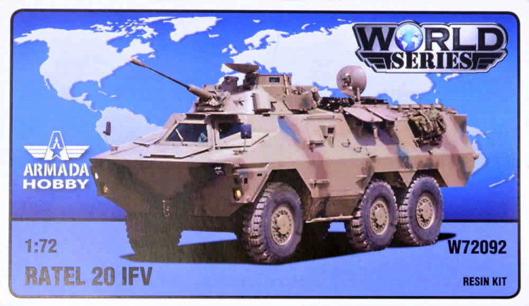 Armada Hobby W72092 RATEL 20 IFV (resin kit) 1/72