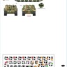 Star Decals 48-B1009 Finland WW2 # 1. KV-1E and ISU-152 heavy tanks 1/48