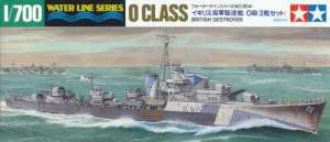 Tamiya 31904 Англ.эсминец O Class (2шт) 1/700