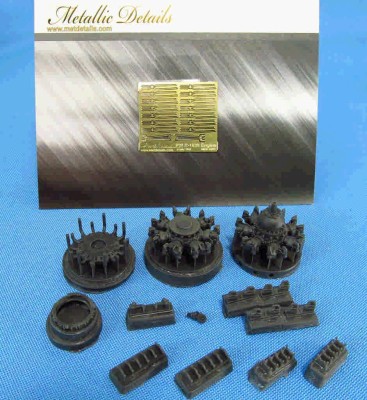 Metallic Details MDR4887 Pratt &amp; Whitney R-1830 Late 1/48