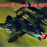 Rs Model 92087 Blohm & Voss Ae 607 (4x camo) 1/72
