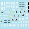Star Decals STAR35859 Northern Alliance/Taliban/Afghanistan National Army. Soviet ZSU-23-4 Shilka, MAZ 537 Tank transporter, BRDM-2BRDM-2 Sagger (9P122), BTR-70 with ZU-23-2 gun, Soviet UAZ-469 1/35