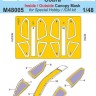 Special Hobby M48005 AH-1G Cobra Mask 1/48