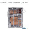 Eduard 49751 Ju 88A-5 seatbelts 1:48
