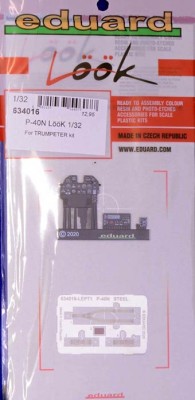 Eduard 634016 BRASSIN 1/32 P-40N Look (TRUMP)