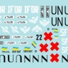 Star Decals STAR35987 Balkan Peacekeepers #1 - Ukrainian BTR-70 1/35