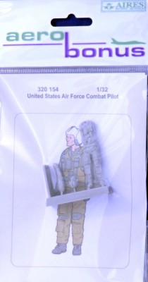 Aerobonus 320154 US NAVY Combat Pilot (1 fig.) 1/32