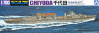 Aoshima 001219 JN Midget submarine Carrier Chiyoda 1:700