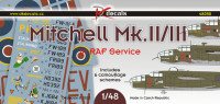 Dk Decals 48050 Mitchell Mk.II/III in RAF service (6x camo) 1/48