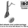 IBG Models U7209 Upgraded Wheels and Undercarriage for Fw 190D 1/72